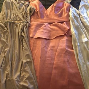 3 formal dresses